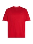 Tommy Hilfiger T-Shirt BT-ESSENTIAL REG FIT SOLID TEE-B rot