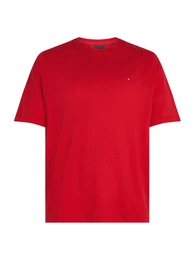 Tommy Hilfiger Big & Tall T-Shirt 'ESSENTIAL' rot