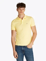 Tommy Hilfiger Poloshirt Core 1985 1985 SLIM POLO hellgelb