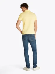 Tommy Hilfiger Poloshirt Core 1985 1985 SLIM POLO hellgelb