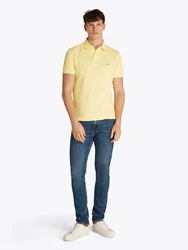 Tommy Hilfiger Poloshirt Core 1985 1985 SLIM POLO hellgelb
