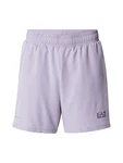 EA7 Emporio Armani Sportshorts lavendel