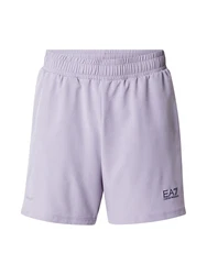 EA7 Emporio Armani Sportshorts lavendel