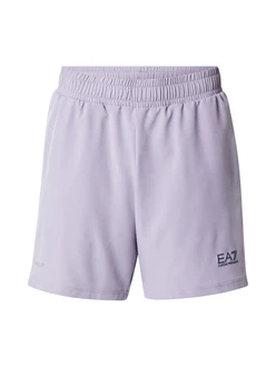 EA7 Emporio Armani Sportshorts lavendel