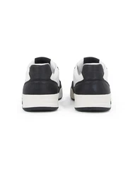 Tommy Jeans Sneaker 'ESS' ecru/marine/rot/schwarz