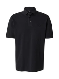 Poloshirt schwarz