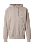 New Balance Kapuzensweatshirt Circularogo Hoodie beige/schlammfarben