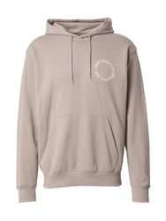 New Balance Kapuzensweatshirt Circularogo Hoodie beige/schlammfarben