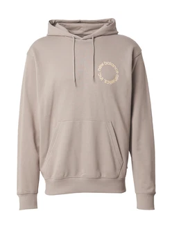 New Balance Kapuzensweatshirt Circularogo Hoodie beige/schlammfarben New Balance Kapuzensweatshirt Circularogo Hoodie beige/schlammfarben