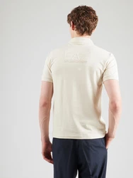 EA7 Emporio Armani Poloshirt creme