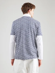 ARMANI EXCHANGE T-Shirt navy/weiß