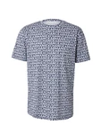 ARMANI EXCHANGE T-Shirt navy/weiß