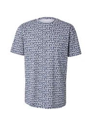 ARMANI EXCHANGE T-Shirt navy/weiß