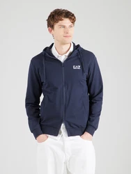 EA7 Emporio Armani Sweatjacke dunkelblau