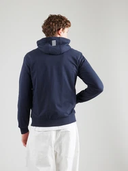 EA7 Emporio Armani Sweatjacke dunkelblau