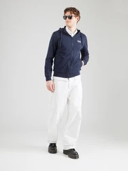 EA7 Emporio Armani Sweatjacke dunkelblau
