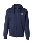 EA7 Emporio Armani Sweatjacke dunkelblau