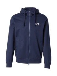 EA7 Emporio Armani Sweatjacke dunkelblau