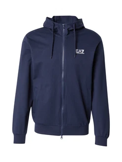 EA7 Emporio Armani Sweatjacke dunkelblau