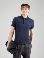 EA7 Emporio Armani Poloshirt marineblau