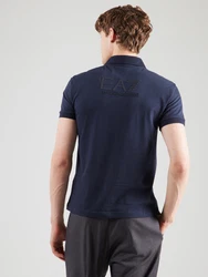 EA7 Emporio Armani Poloshirt marineblau