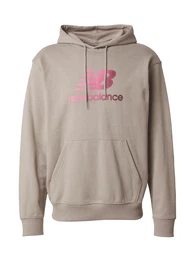 Sweatshirt greige / pink
