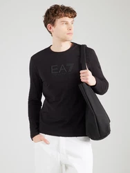 EA7 Emporio Armani Shirt schwarz