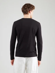 EA7 Emporio Armani Shirt schwarz