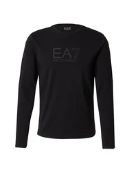 EA7 Emporio Armani Shirt schwarz