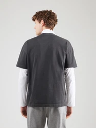 Zadig & Voltaire T-Shirt TEDDY graphit/weiß