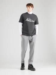 Zadig & Voltaire T-Shirt TEDDY graphit/weiß
