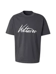 Zadig & Voltaire T-Shirt TEDDY graphit/weiß