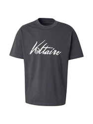 Zadig & Voltaire T-Shirt TEDDY graphit/weiß