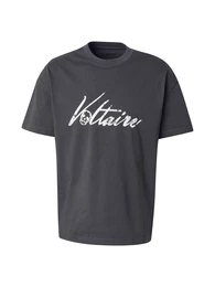 T-Shirt graphit / wei