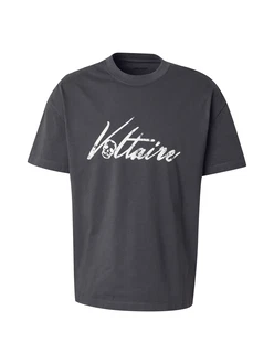 Zadig & Voltaire T-Shirt TEDDY graphit/weiß