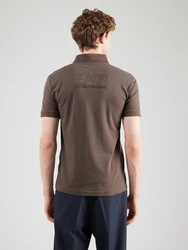 EA7 Emporio Armani Poloshirt schoko