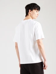 VANS T-Shirt 'Tell A Friend' schwarz/weiß