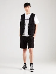 VANS T-Shirt 'Tell A Friend' schwarz/weiß