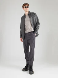 Zadig & Voltaire Shirt 'MONASTIR' taupe/graphit
