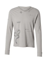 Shirt 'MONASTIR' taupe / graphit
