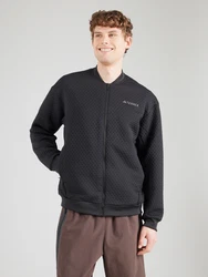 ADIDAS TERREX Sportsweatjacke 'XPL' hellgrau/schwarz
