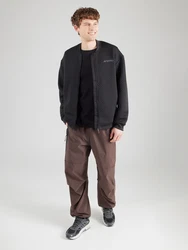 ADIDAS TERREX Sportsweatjacke 'XPL' hellgrau/schwarz