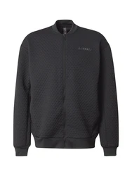 ADIDAS TERREX Sportsweatjacke 'XPL' hellgrau/schwarz