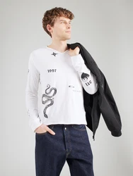 Zadig & Voltaire Shirt 'MONASTIR' schwarz/weiß