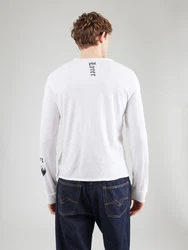 Zadig & Voltaire Shirt 'MONASTIR' schwarz/weiß