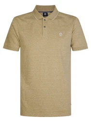 Petrol Industries Poloshirt 'Coveview' mokka