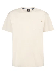 Petrol Industries T-Shirt 'Reefpark' creme
