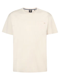 Petrol Industries T-Shirt 'Reefpark' creme Petrol Industries T-Shirt 'Reefpark' creme