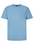 Petrol Industries T-Shirt 'Reefpark' hellblau