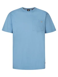 Petrol Industries T-Shirt 'Reefpark' hellblau